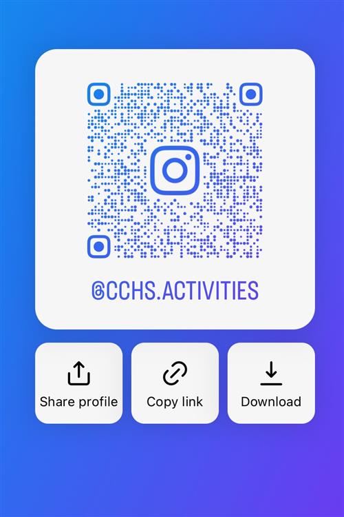 QR Code for Activities Page